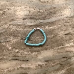 Blue hope bracelet